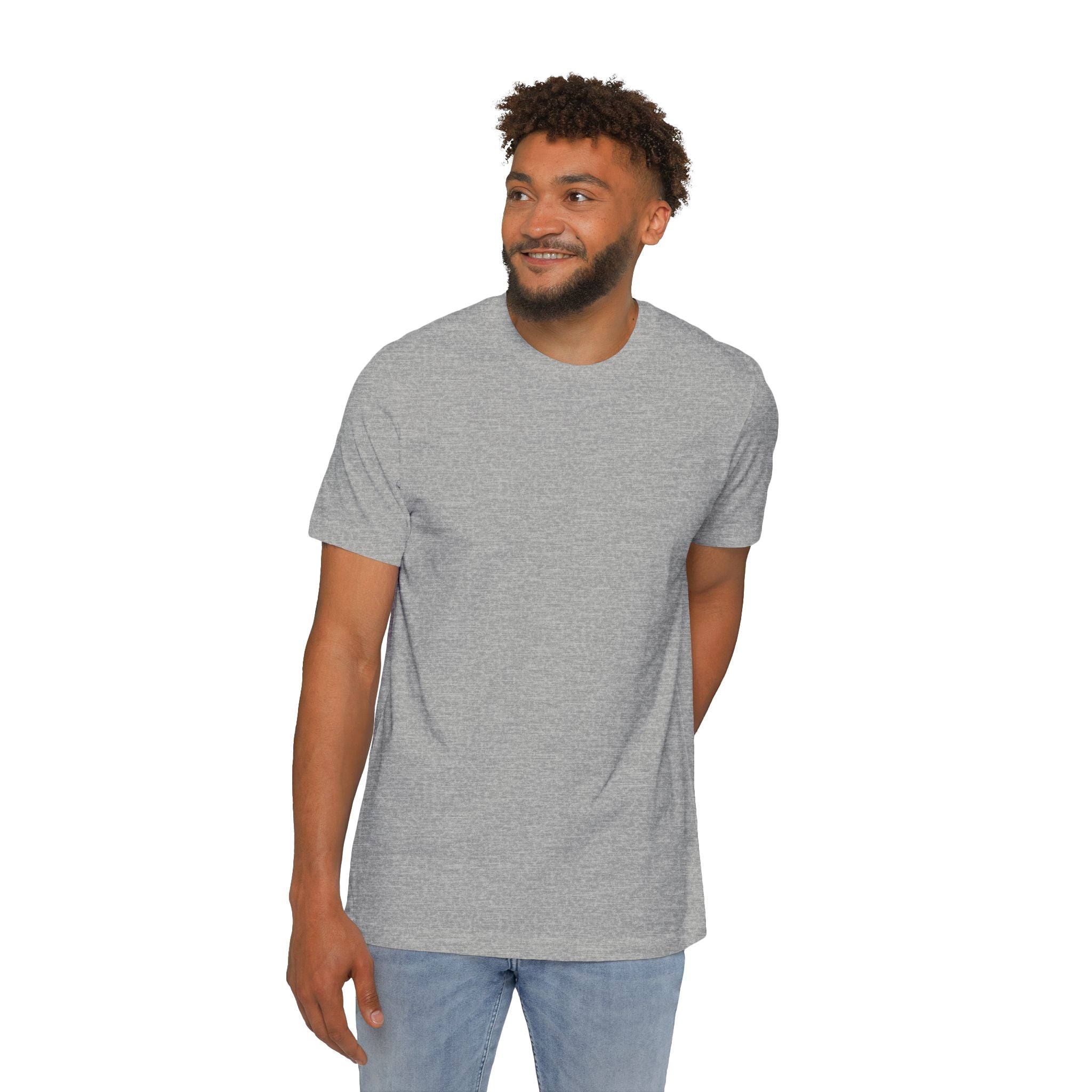 T-Shirt — "Quietly Ascended" Retro Dino Chainsaw Graphic Tee