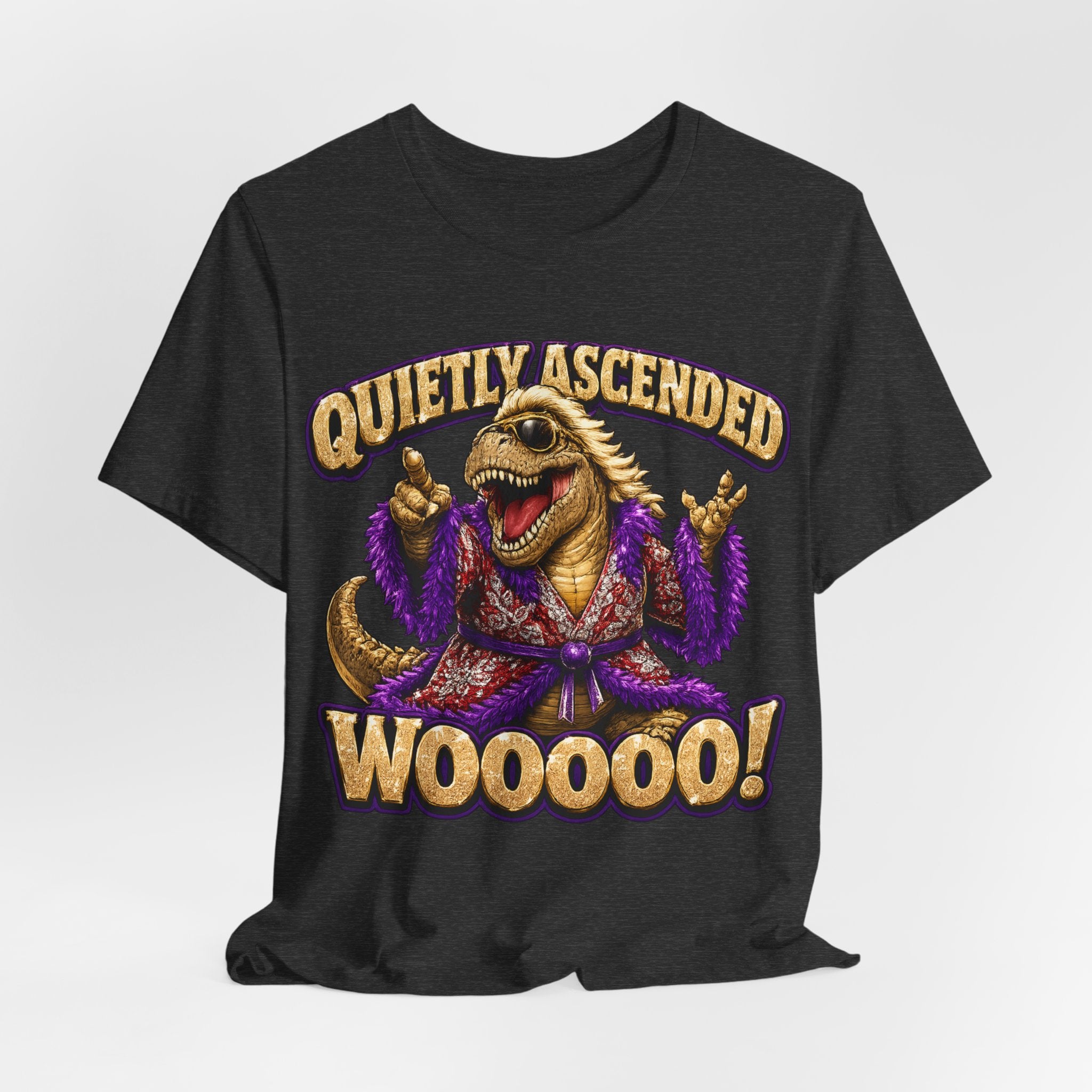 Woooo! T-Shirt — Quietly Ascended Flair Dino Tee