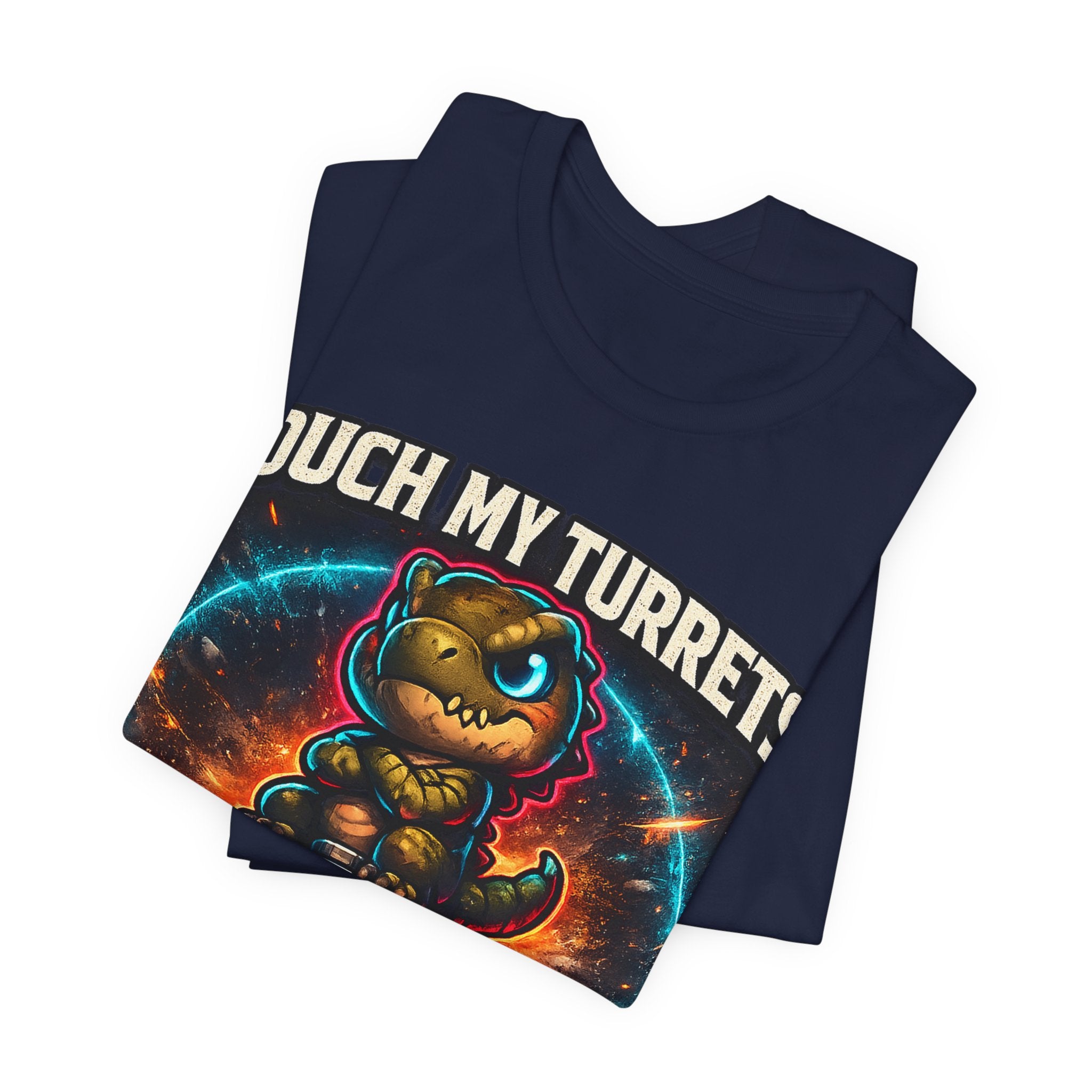 Touch My Turrets, Find Out T-Shirt (Style B) — Quietly Ascended