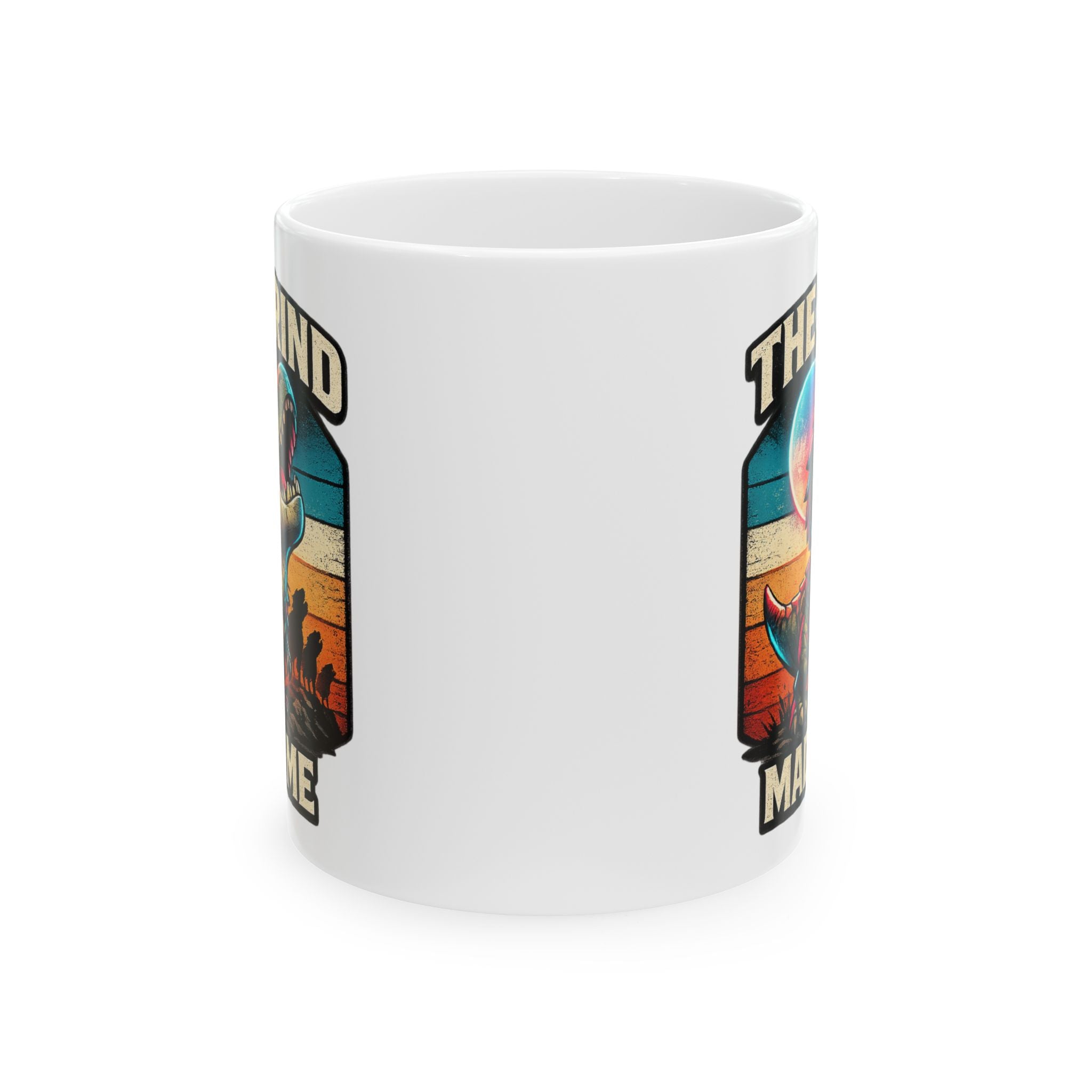 The Grind Made Me Ceramic Mug — Quietly Ascended