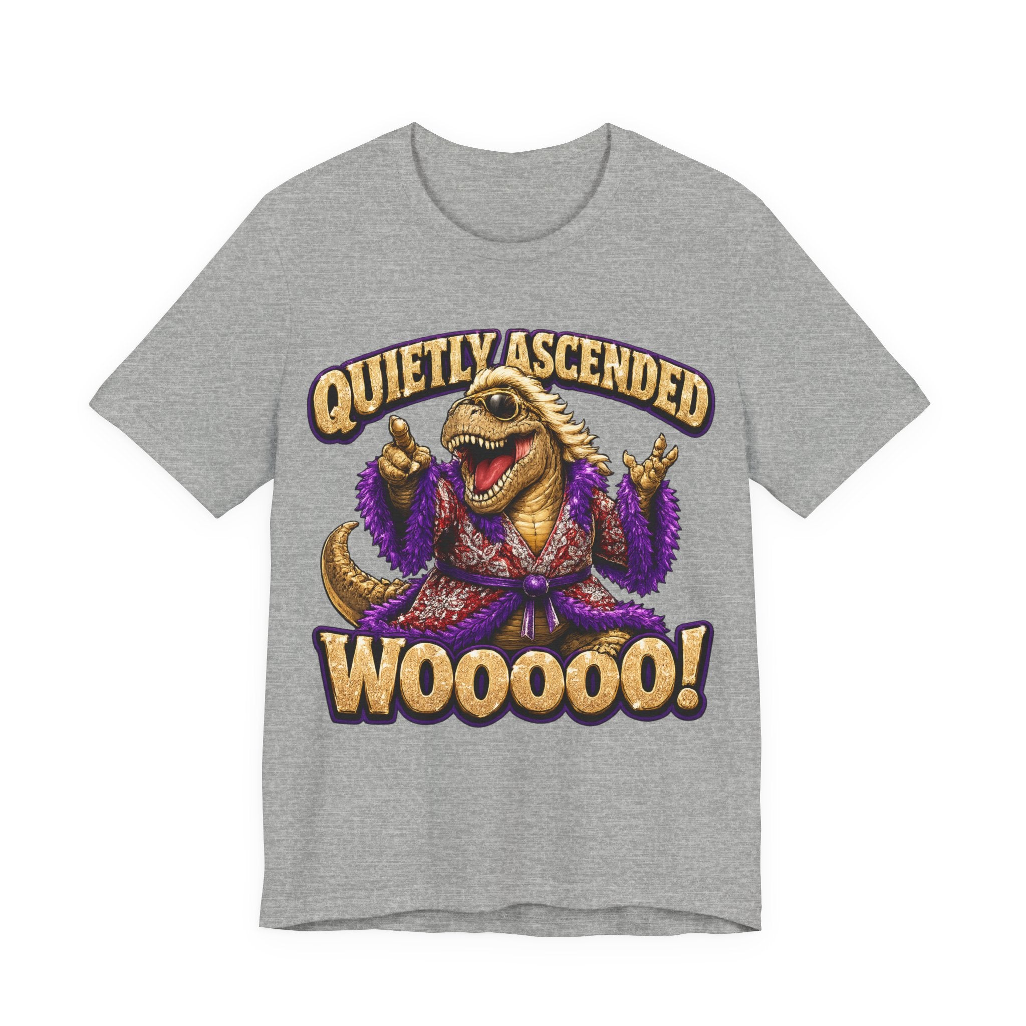 Woooo! T-Shirt — Quietly Ascended Flair Dino Tee