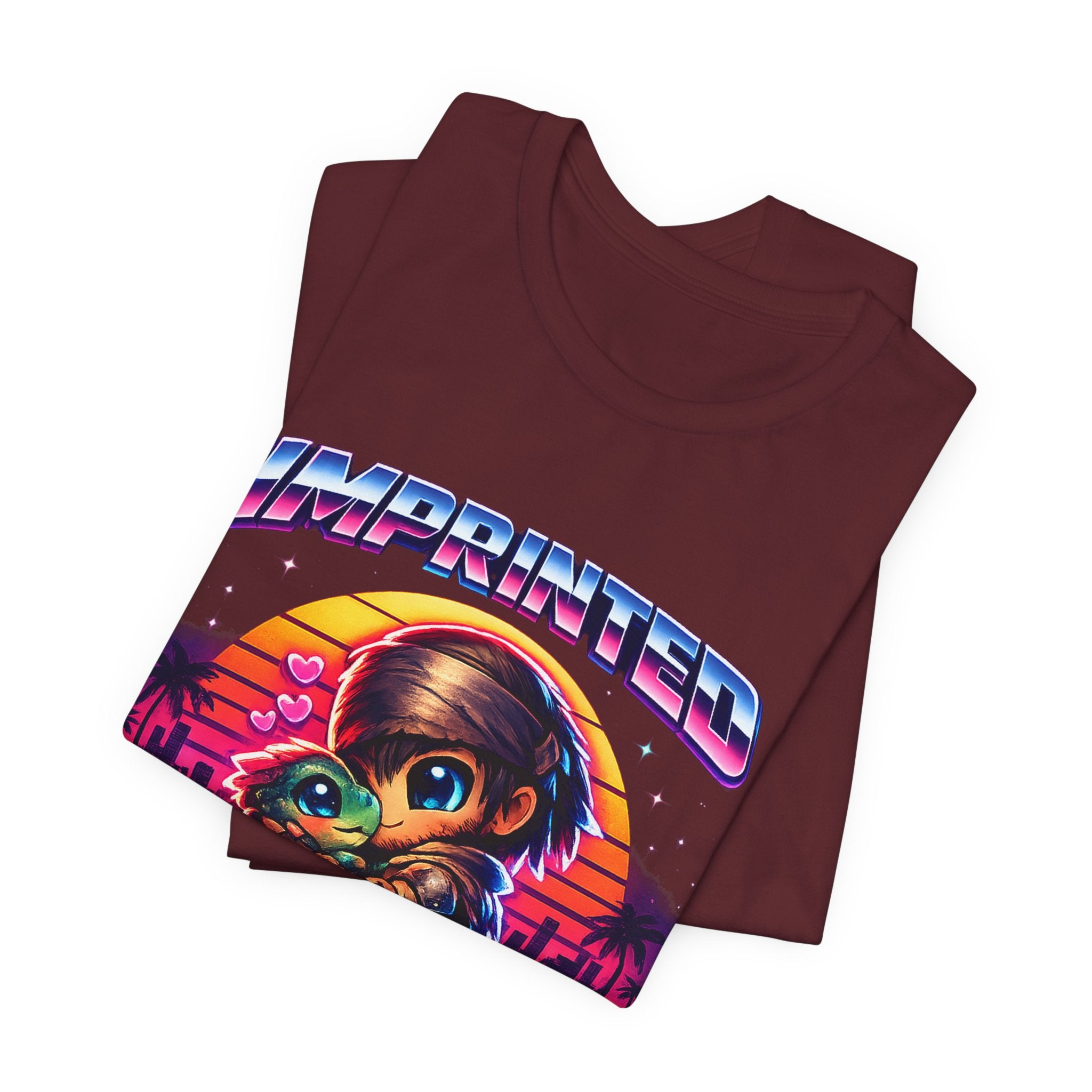 Imprinted on My Heart T-Shirt — Alt Print 2 — Quietly Ascended