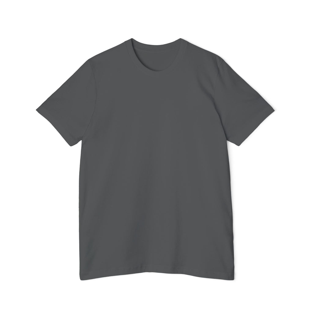 T-Shirt — "Quietly Ascended" Retro Dino Chainsaw Graphic Tee