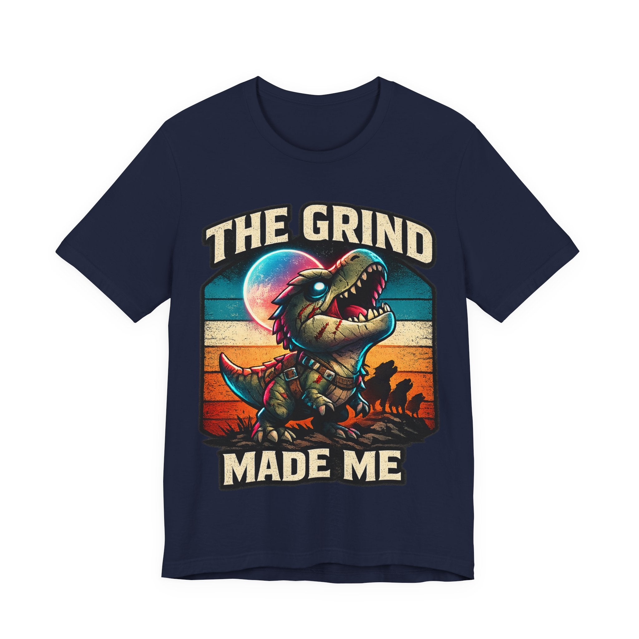 The Grind Made Me T-Shirt — Quietly Ascended