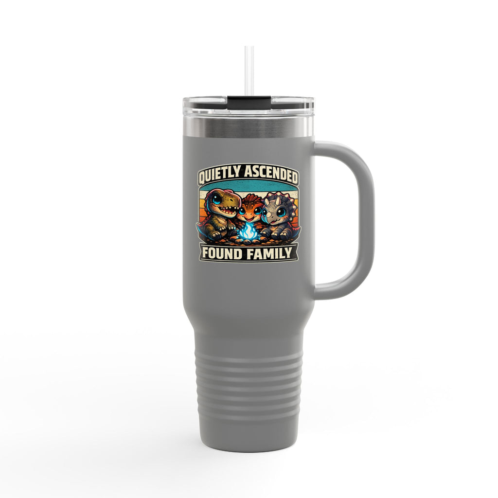 Found Family 40oz Insulated Tumbler — Quietly Ascended