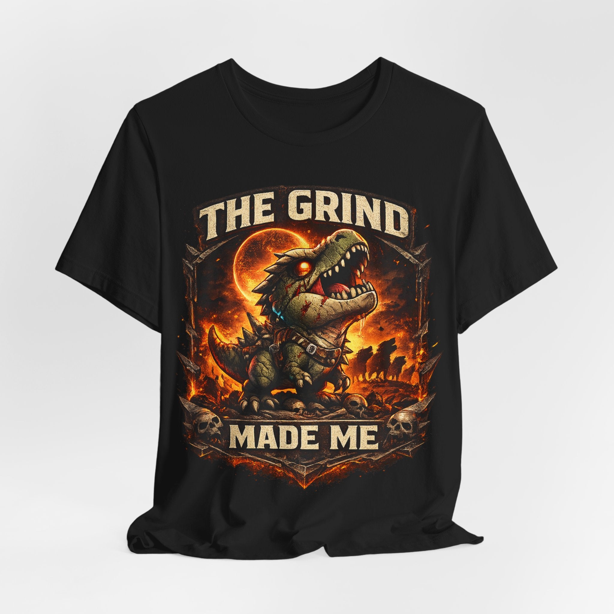 The Grind Made Me T-Shirt (Style B) — Quietly Ascended