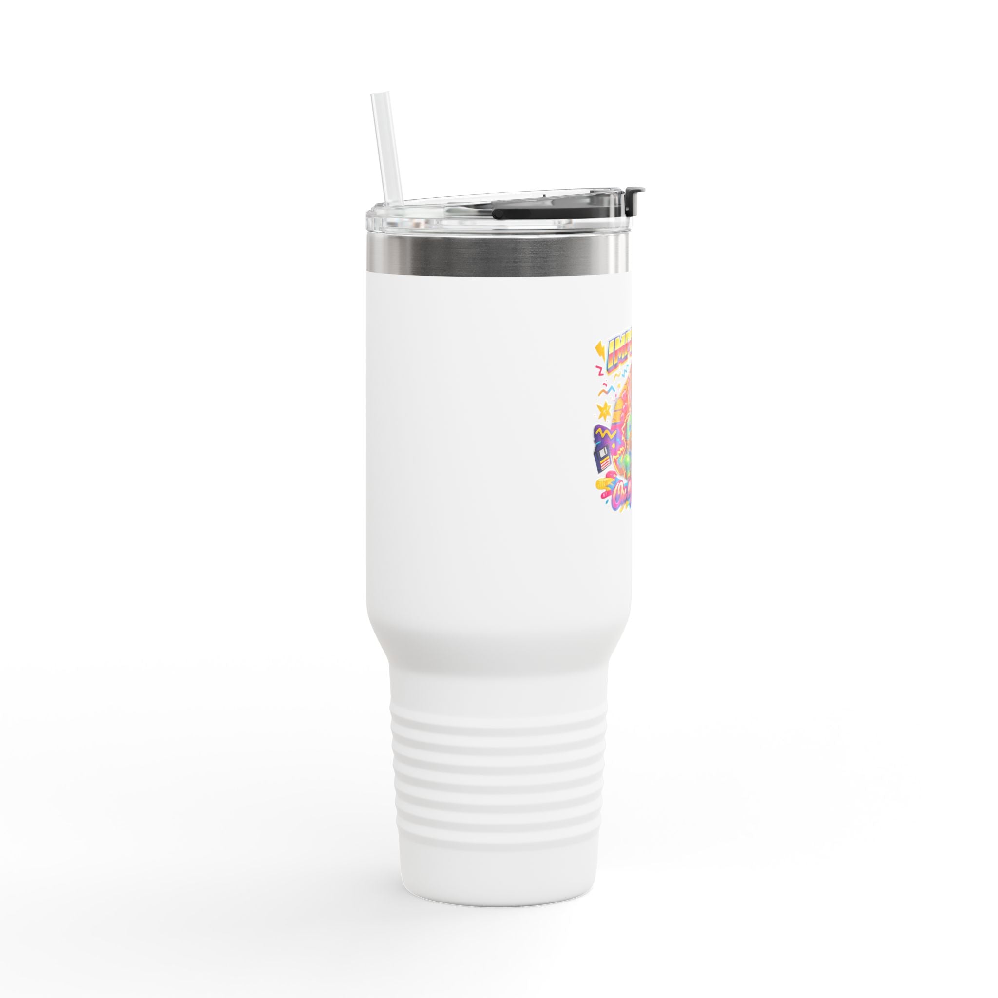 Imprinted on My Heart 40oz Insulated Tumbler — Quietly Ascended