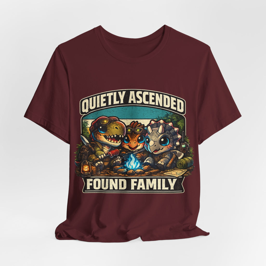 Found Family T-Shirt — Alt Print — Quietly Ascended