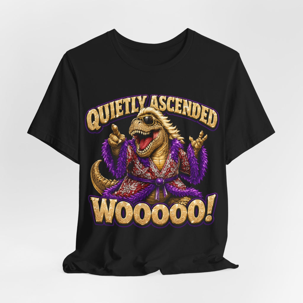 Woooo! T-Shirt — Quietly Ascended Flair Dino Tee
