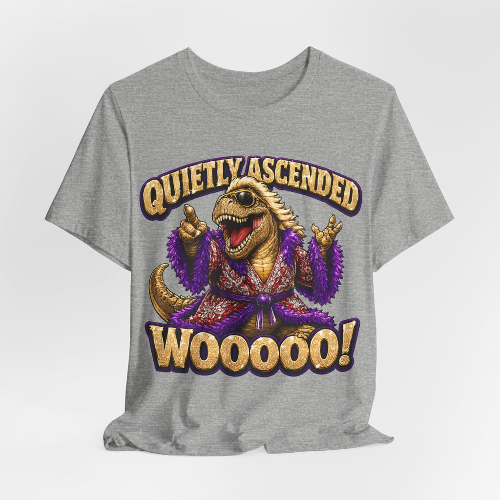 Woooo! T-Shirt — Quietly Ascended Flair Dino Tee