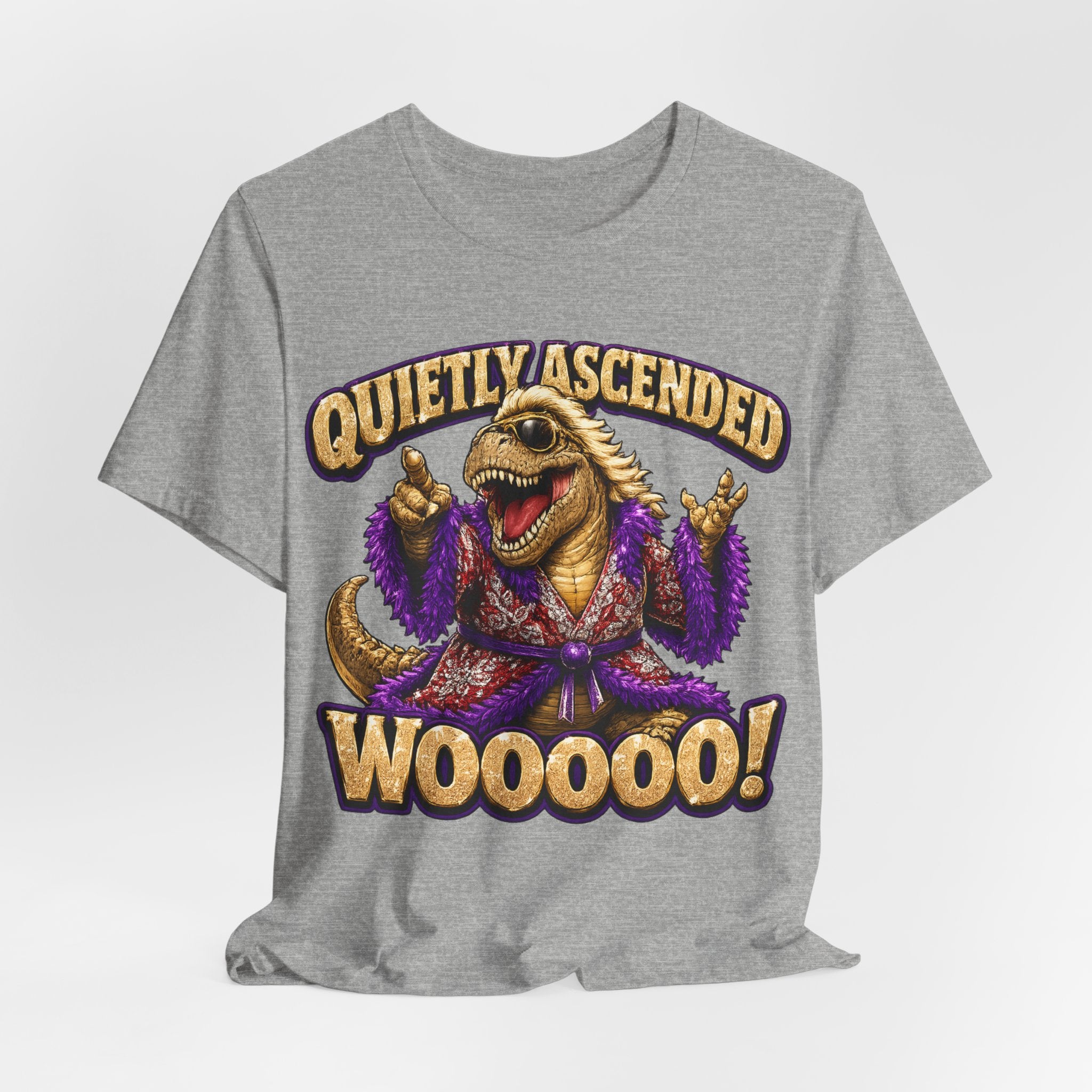 Woooo! T-Shirt — Quietly Ascended Flair Dino Tee