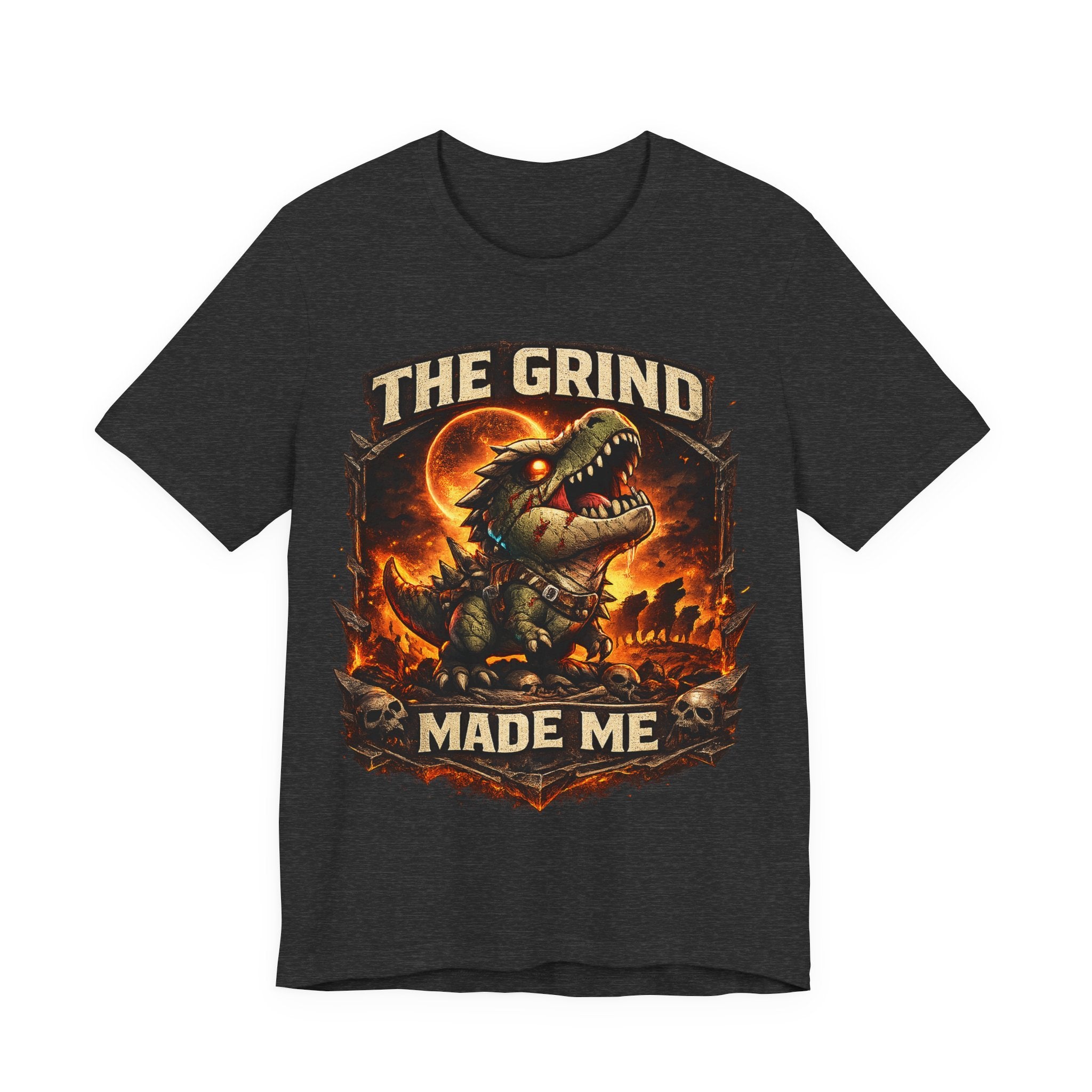The Grind Made Me T-Shirt (Style B) — Quietly Ascended