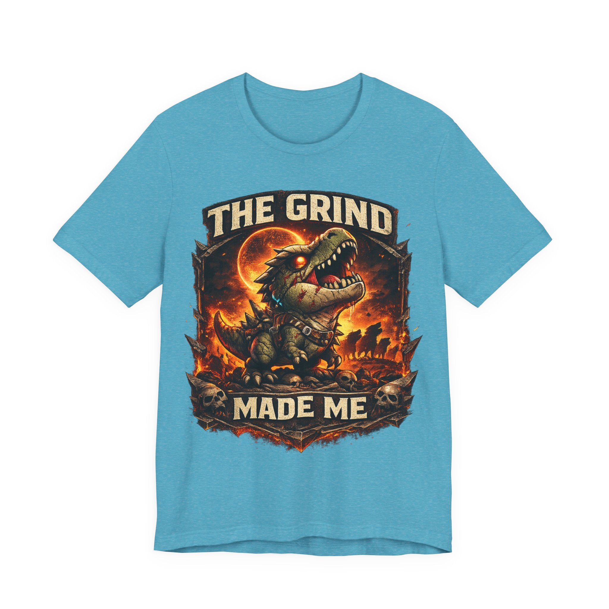 The Grind Made Me T-Shirt (Style B) — Quietly Ascended