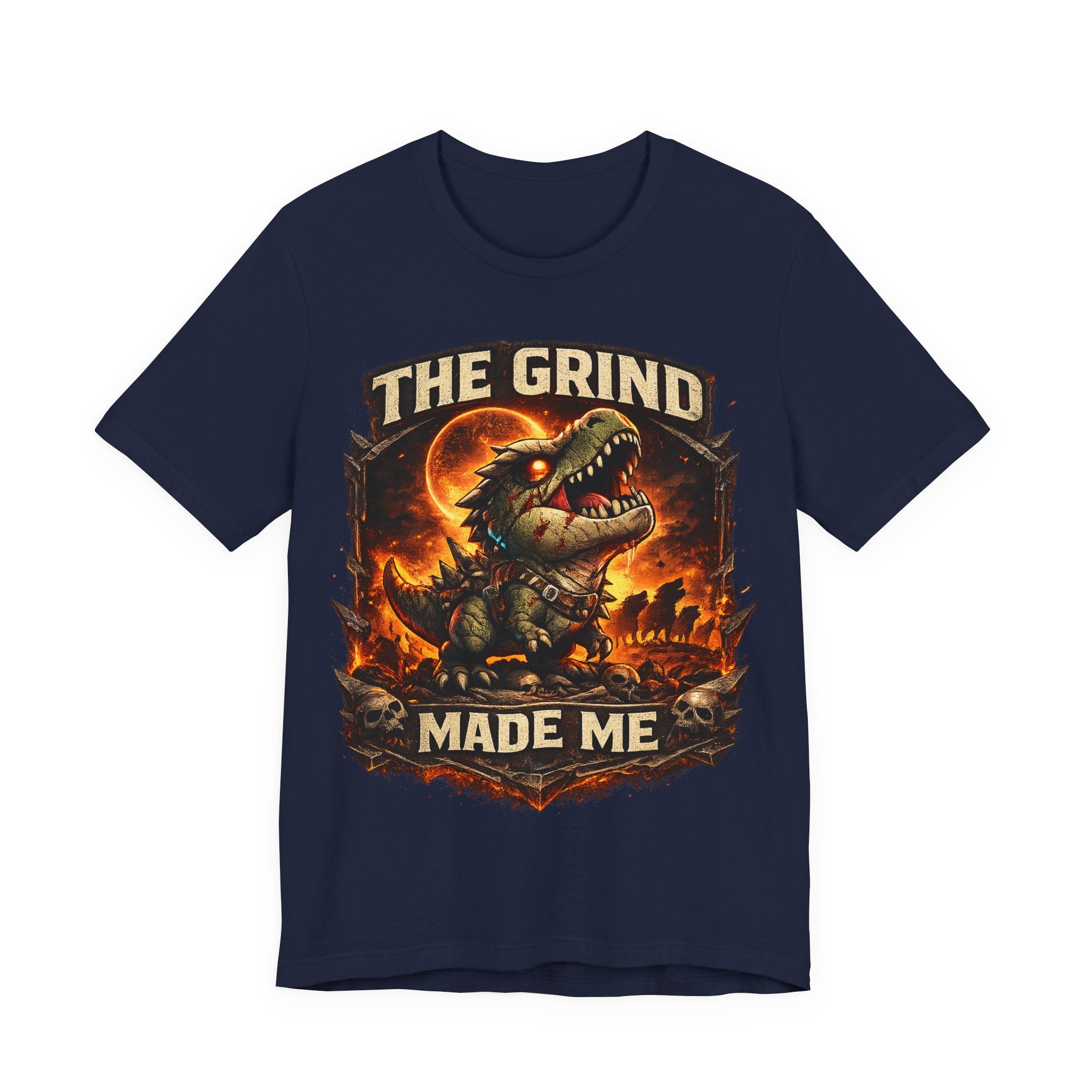 The Grind Made Me T-Shirt (Style B) — Quietly Ascended