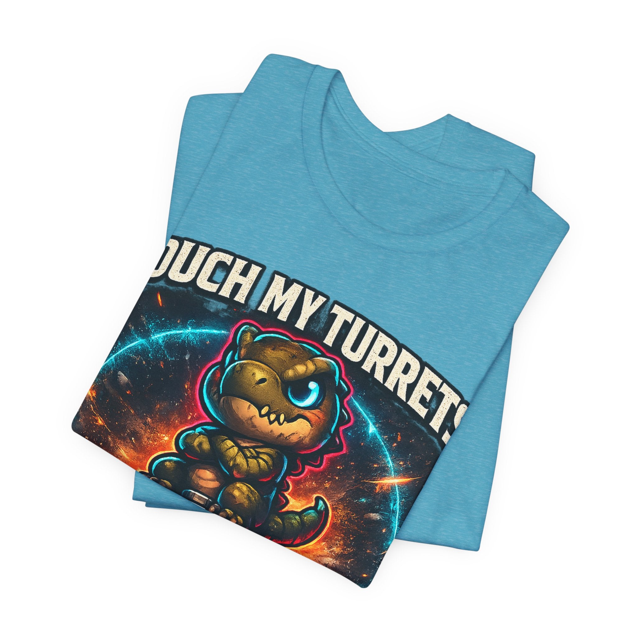 Touch My Turrets, Find Out T-Shirt (Style B) — Quietly Ascended