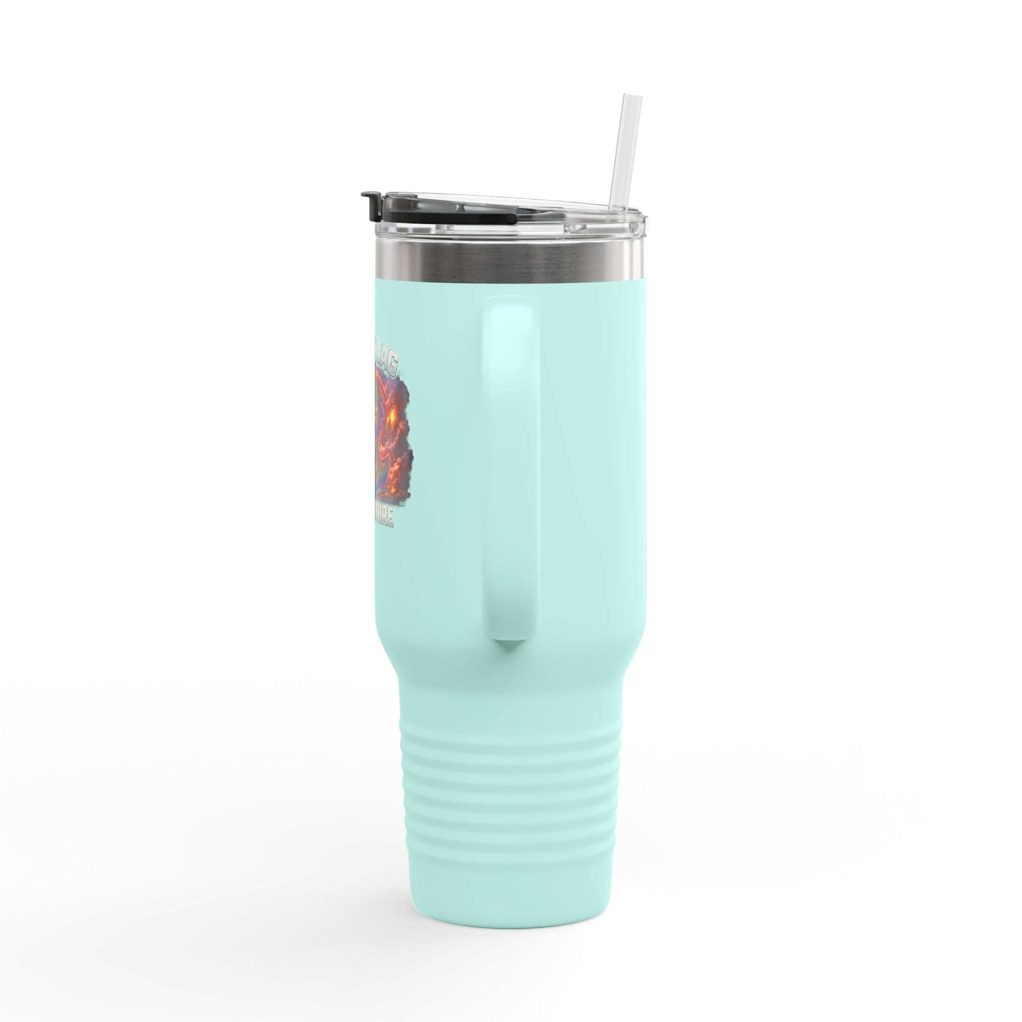 It's Not Lag, It's a Feature 40oz Insulated Tumbler — Quietly Ascended