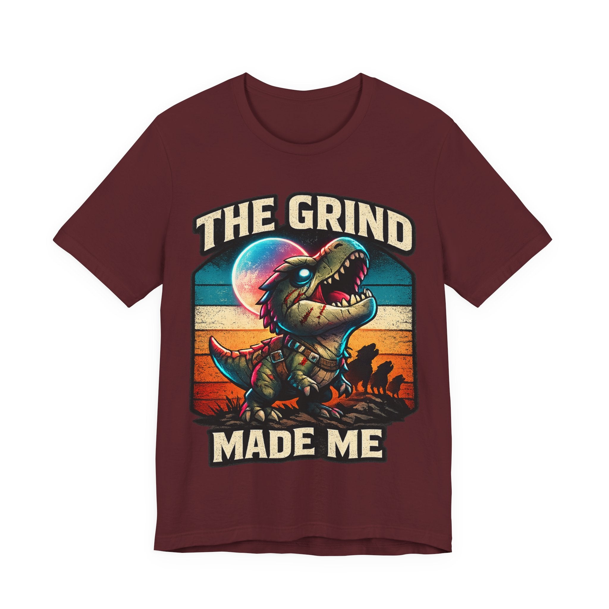 The Grind Made Me T-Shirt — Quietly Ascended