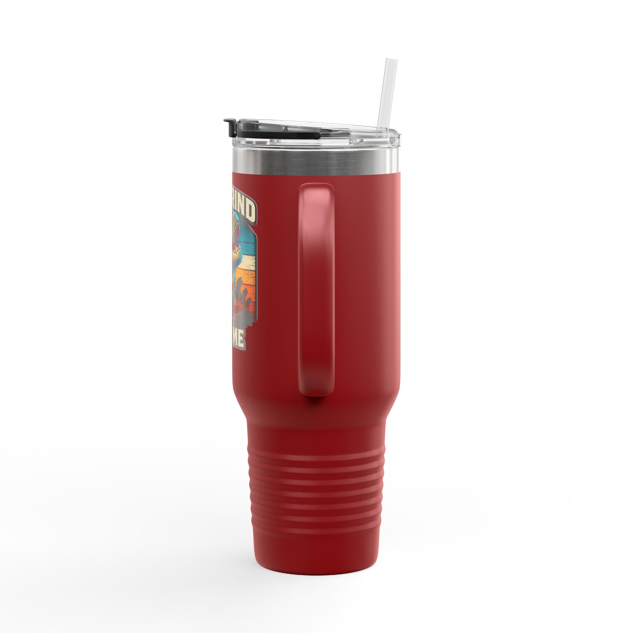 The Grind Made Me 40oz Insulated Tumbler — Quietly Ascended