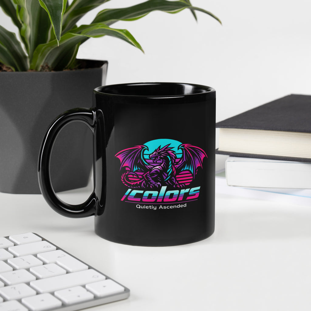 Quietly Ascended “/colors” Mug