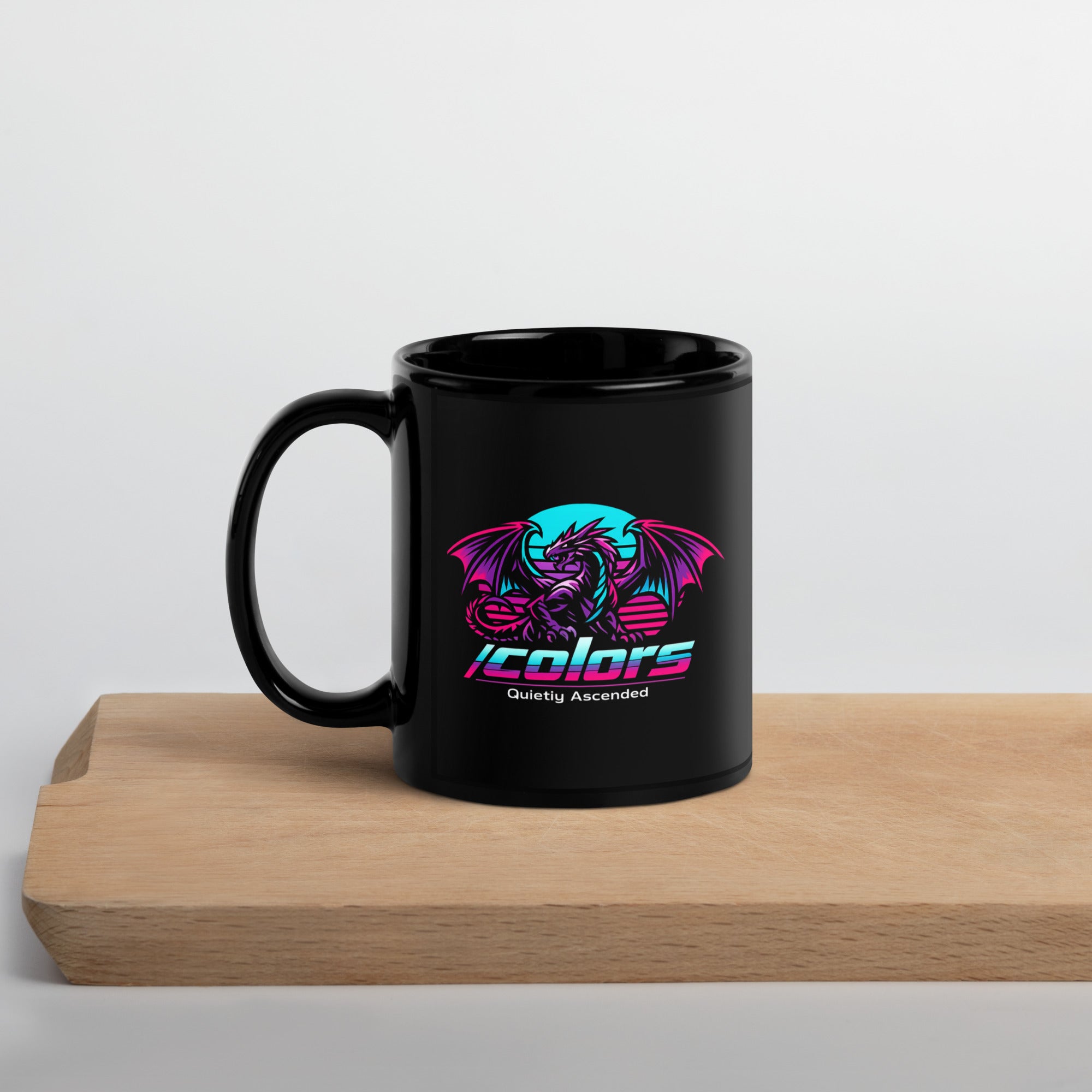 Quietly Ascended “/colors” Mug