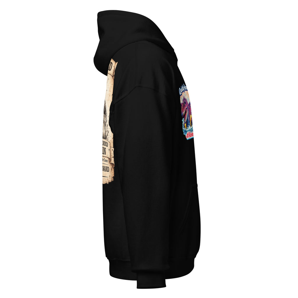 Quietly Ascended Ashmin Wanted Hoodie – Dadmin Approved