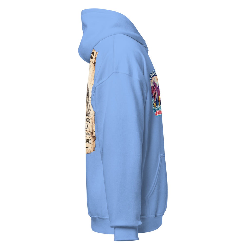 Quietly Ascended Ashmin Wanted Hoodie – Dadmin Approved