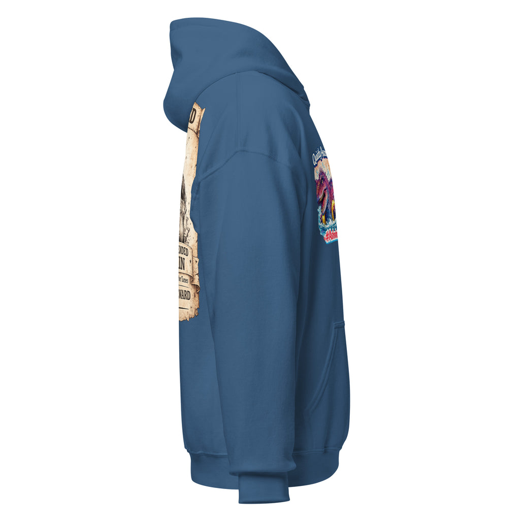 Quietly Ascended Ashmin Wanted Hoodie – Dadmin Approved
