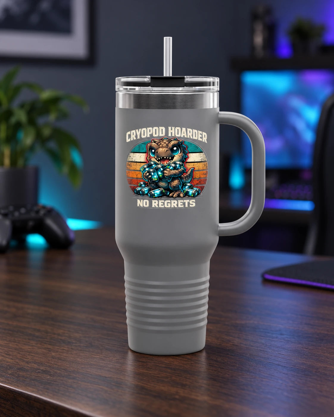 Cryopod Hoarder 40 oz Tumbler