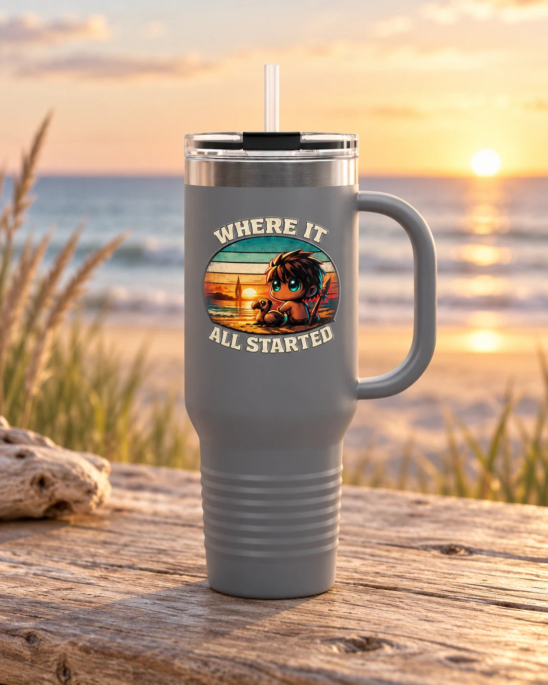 Where It All Started 40 oz Tumbler