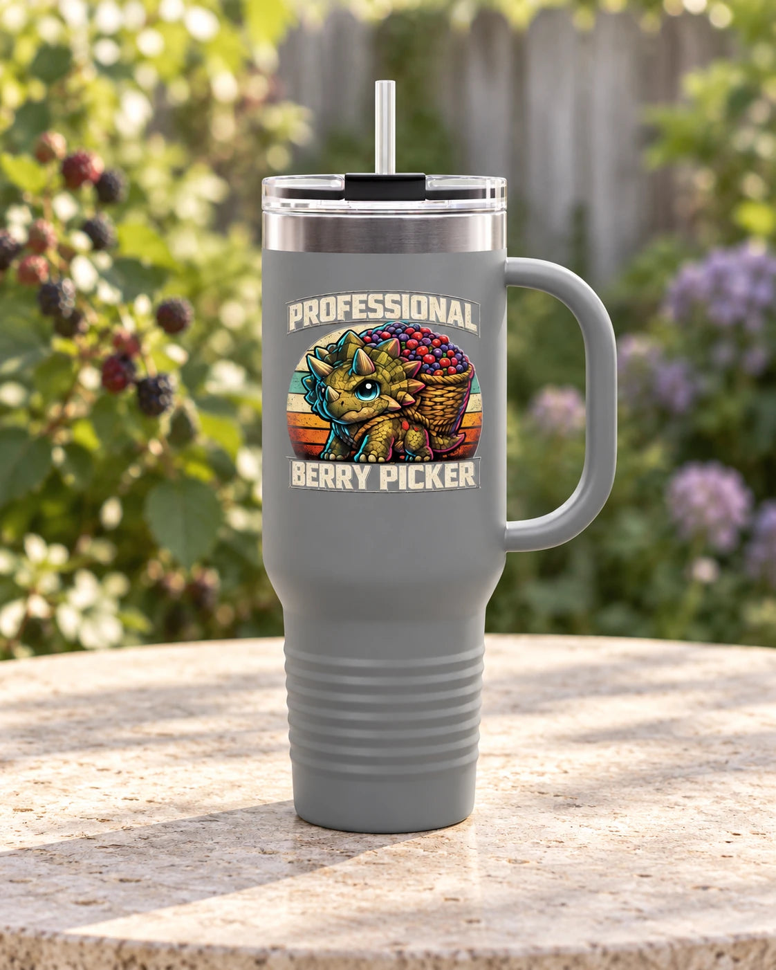 Professional Berry Picker 40 oz Tumbler