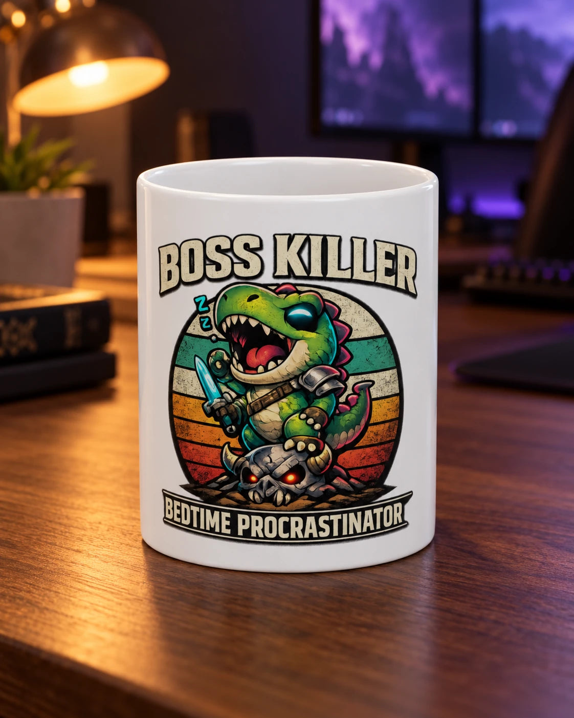 Boss Killer, Bedtime Procrastinator Mug