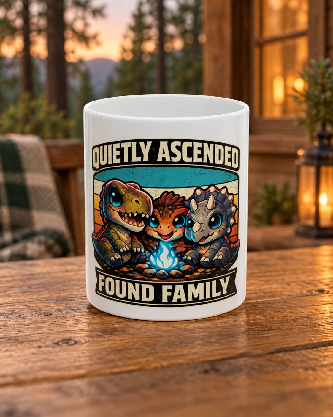 Found Family Mug