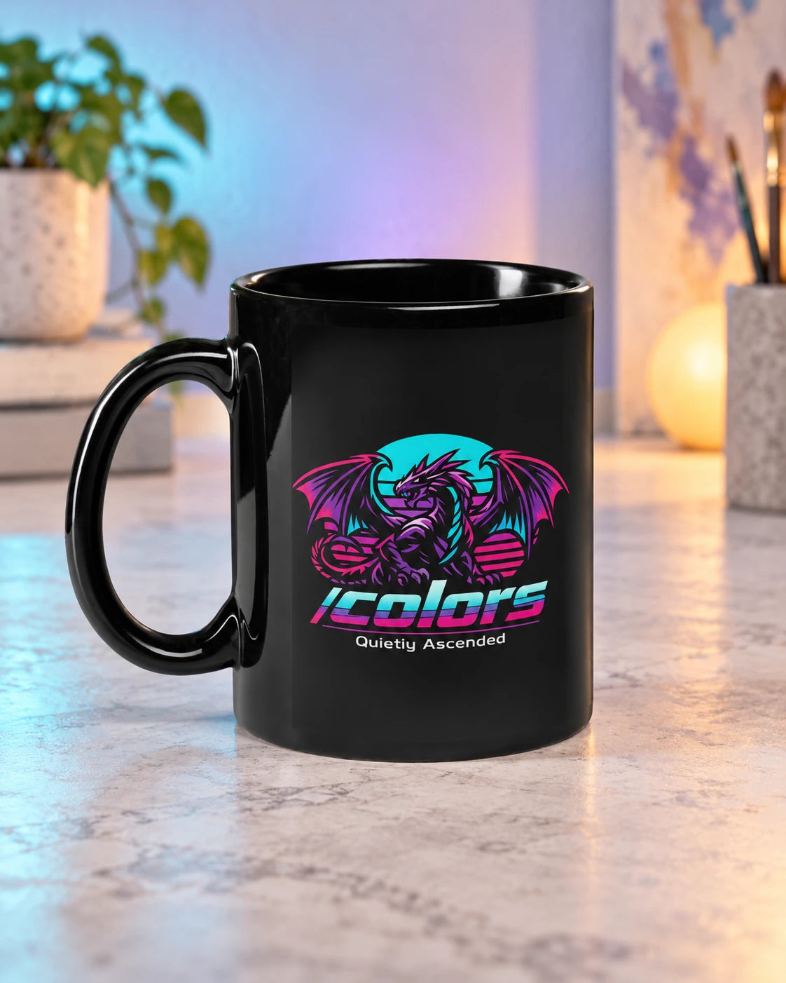 /colors Black Mug