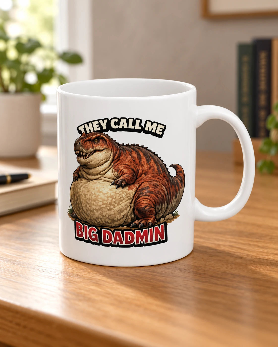 They Call Me Big Dadmin Mug