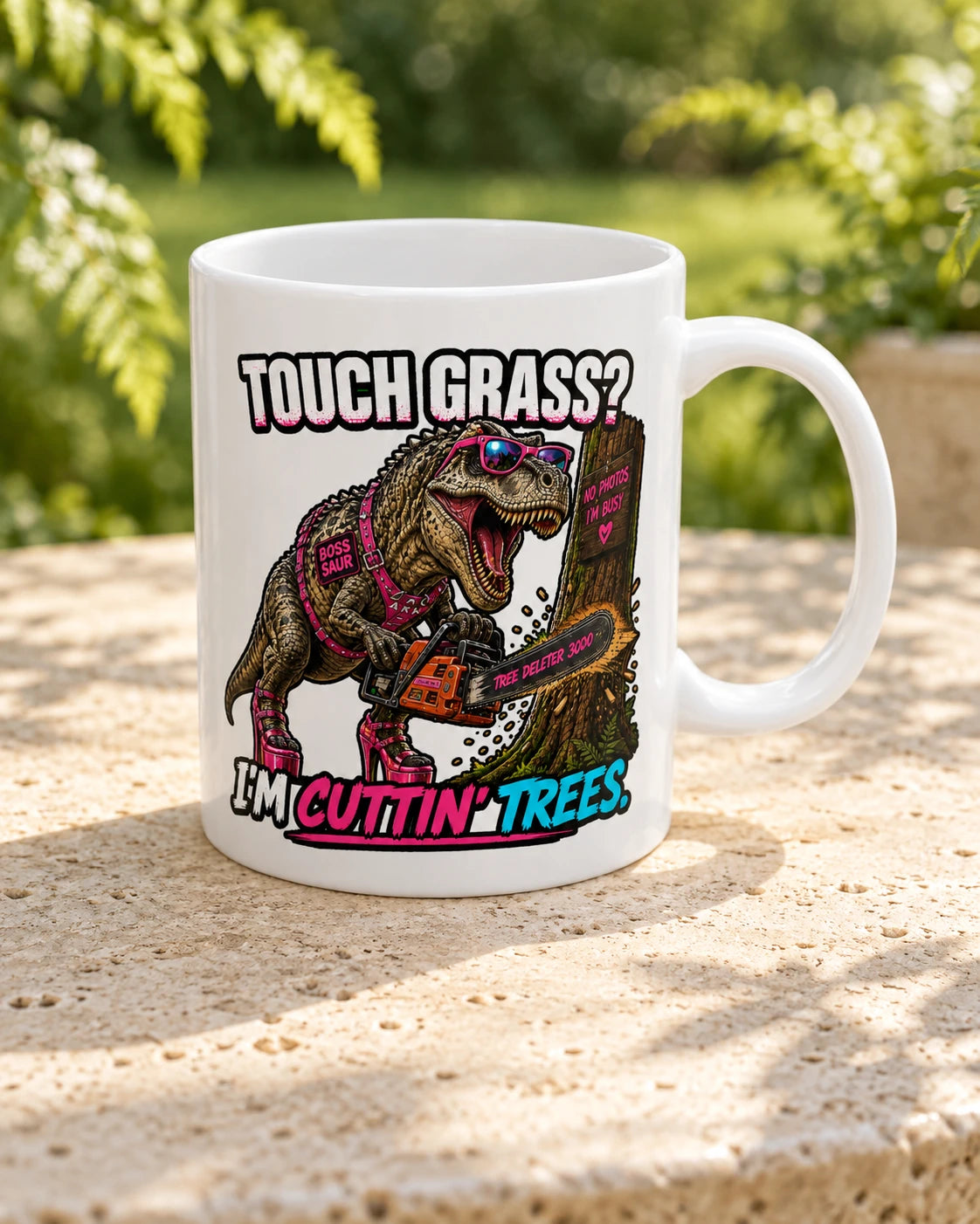 Touch Grass Mug