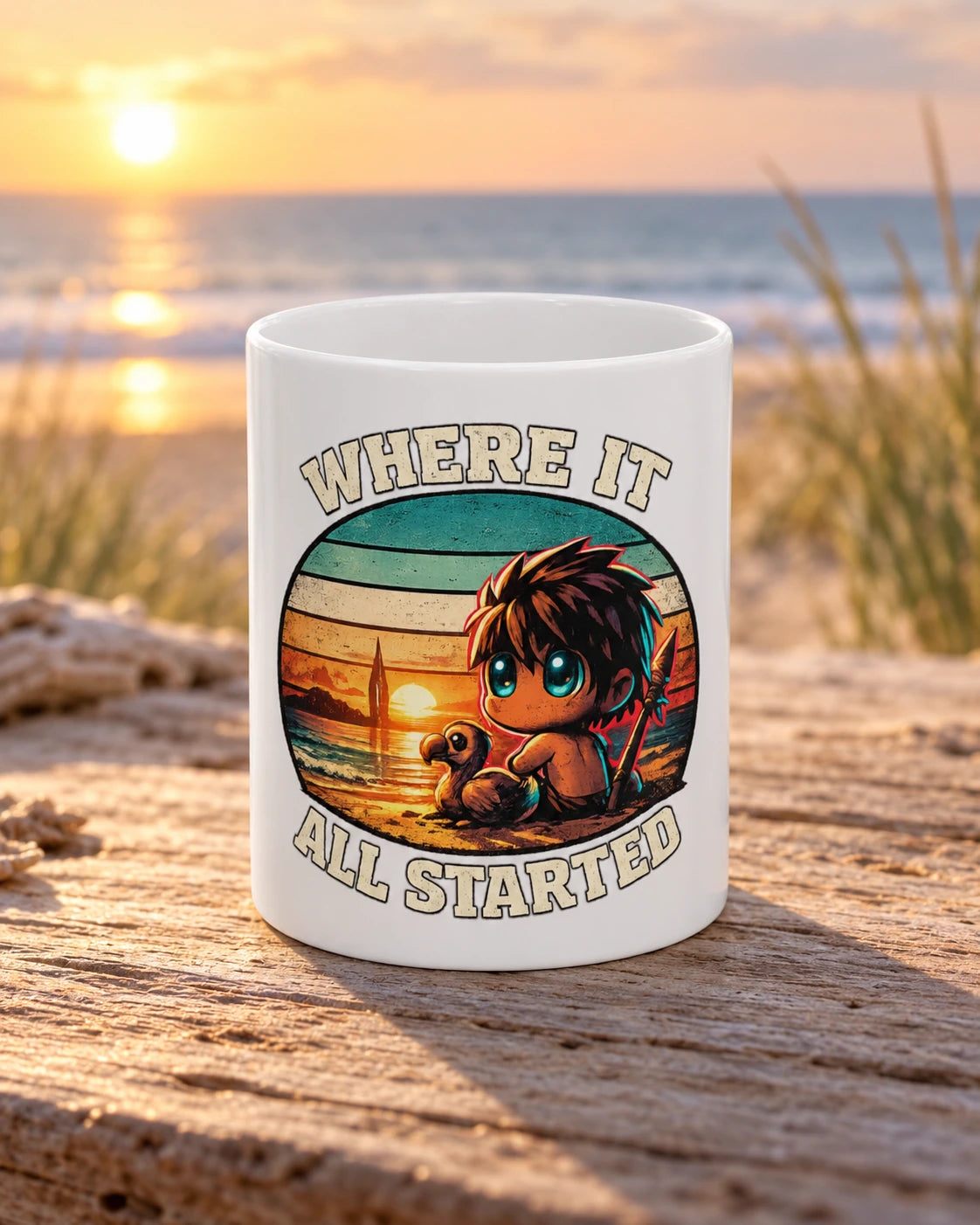 Where It All Started Mug