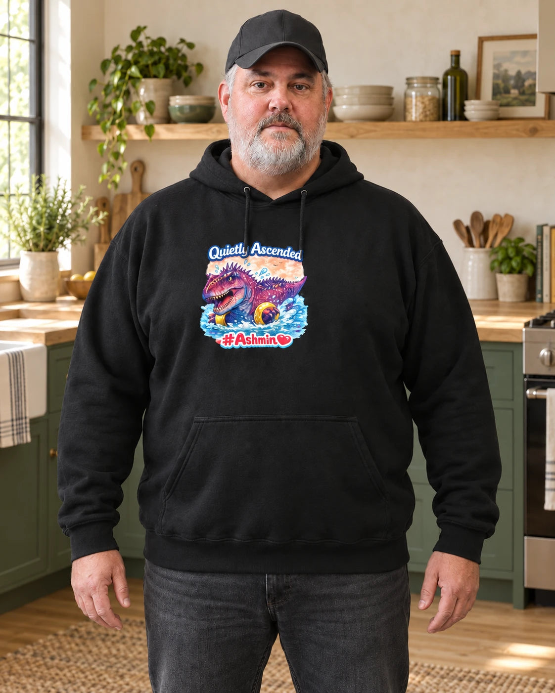 Ashmin Wanted Hoodie