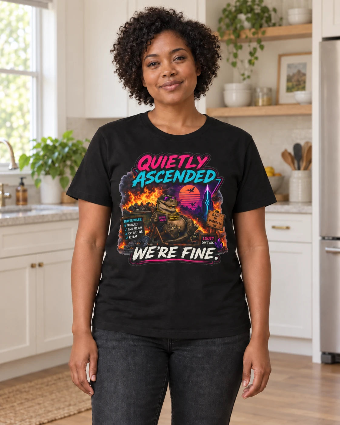 We're Fine Tee