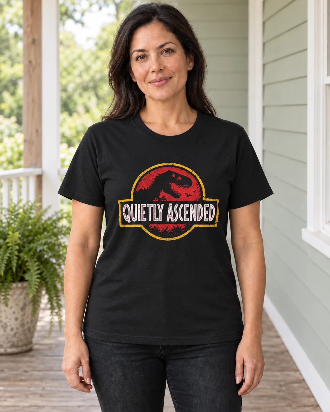 Quietly Ascended Crew-Neck Tee