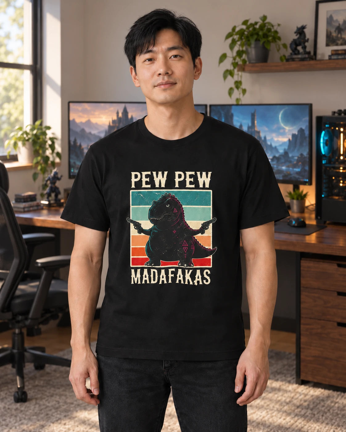 Pew Pew Madness Tee