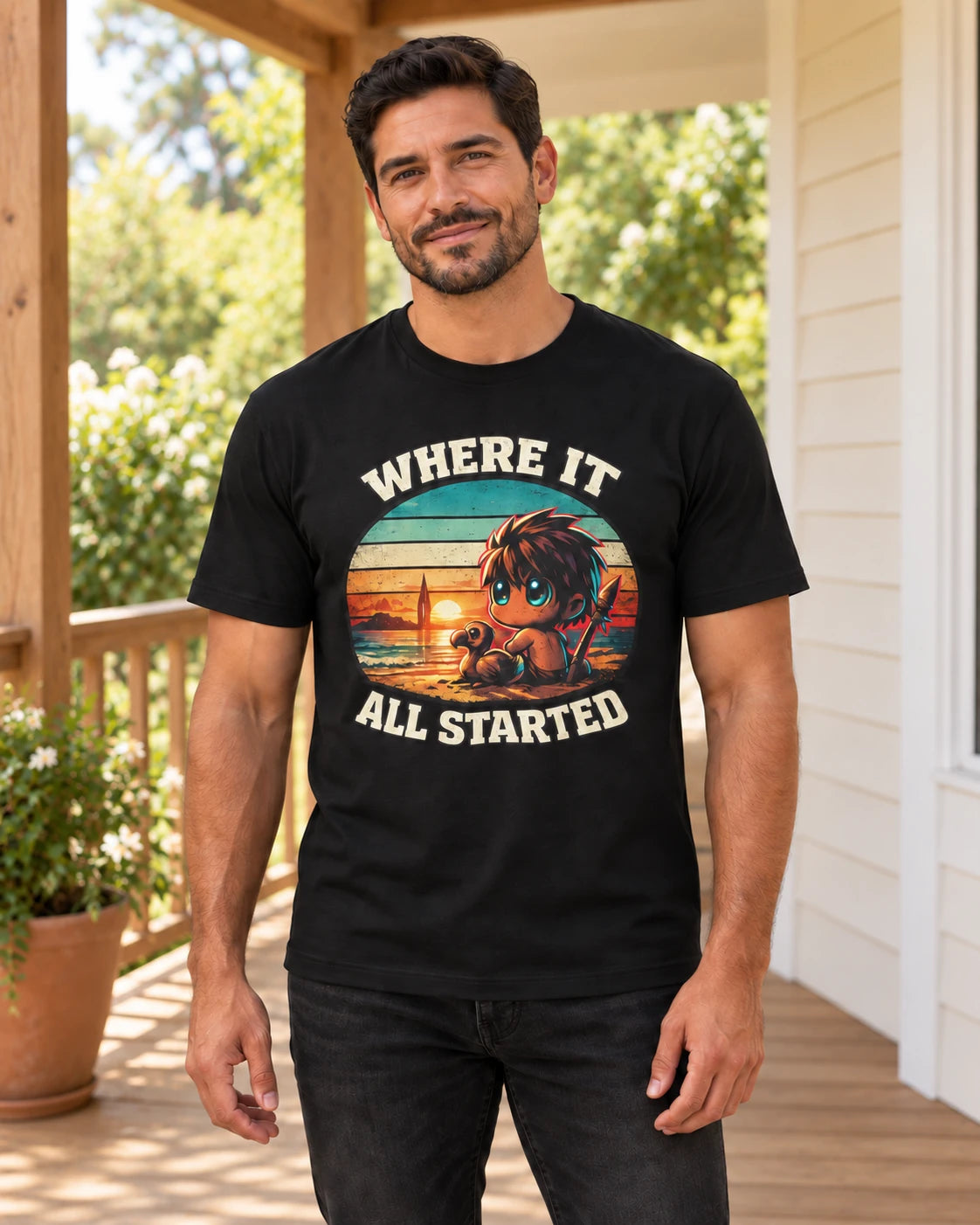 Where It All Started Tee