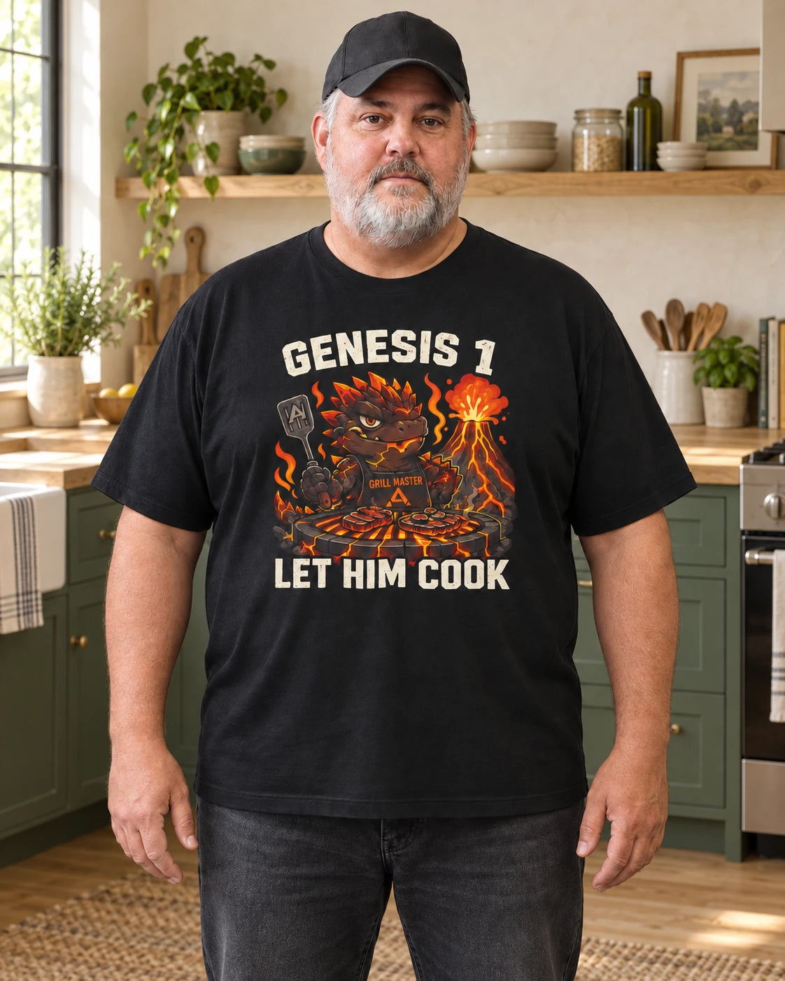 Let Him Cook Tee