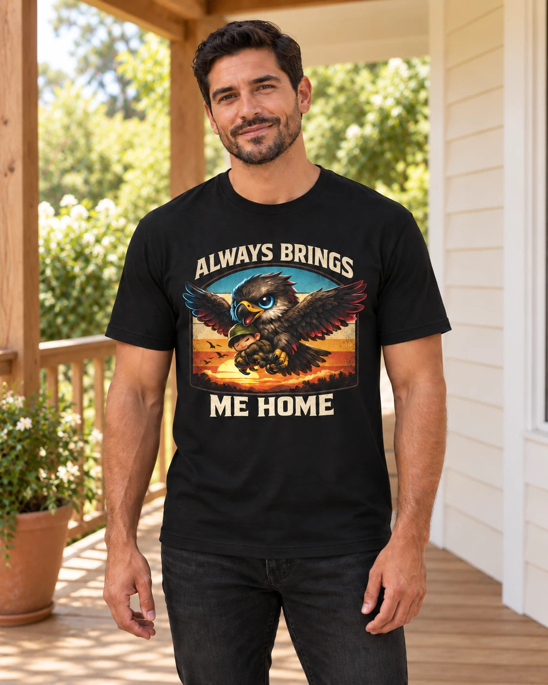 Always Brings Me Home Tee