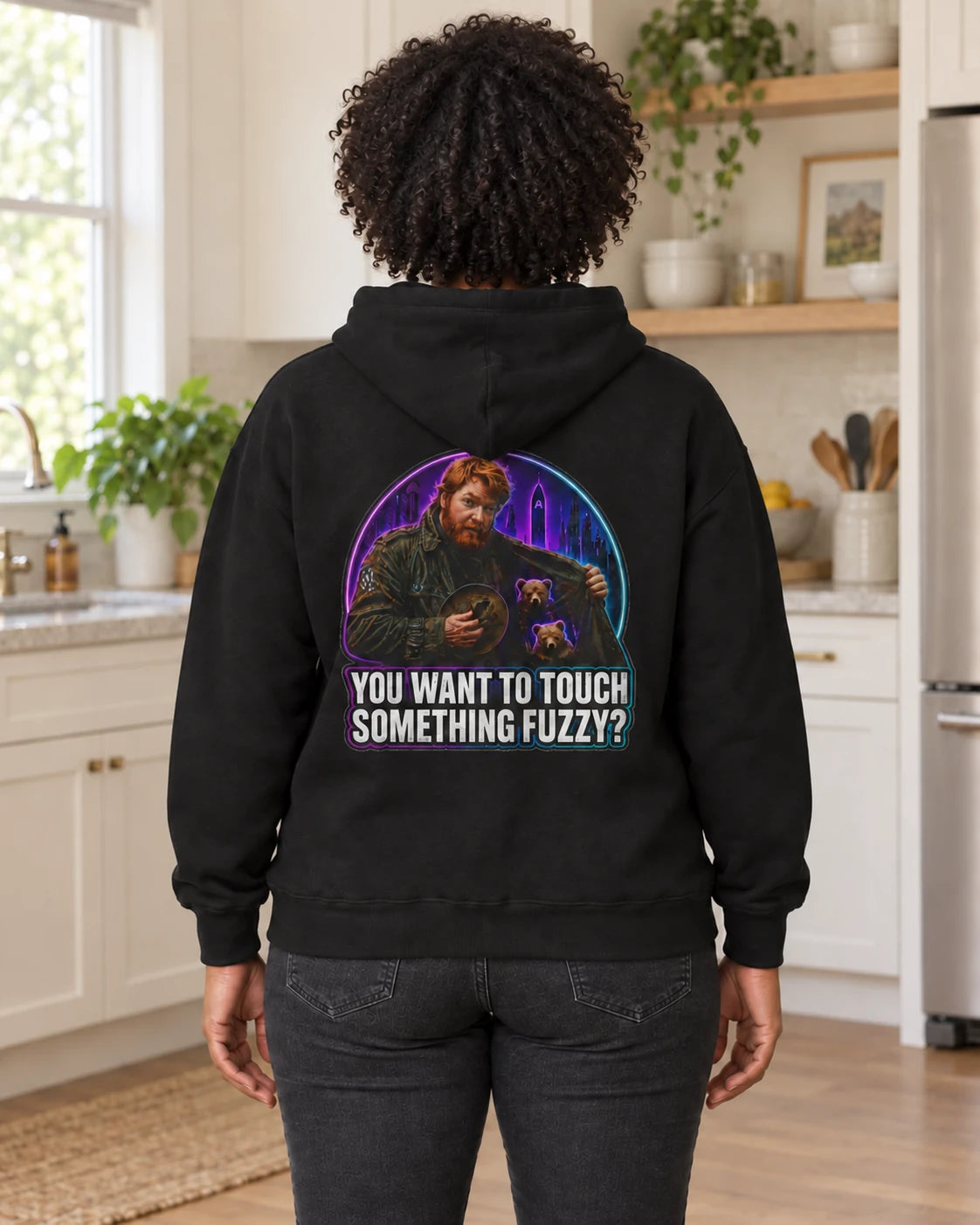 Something Fuzzy Hoodie