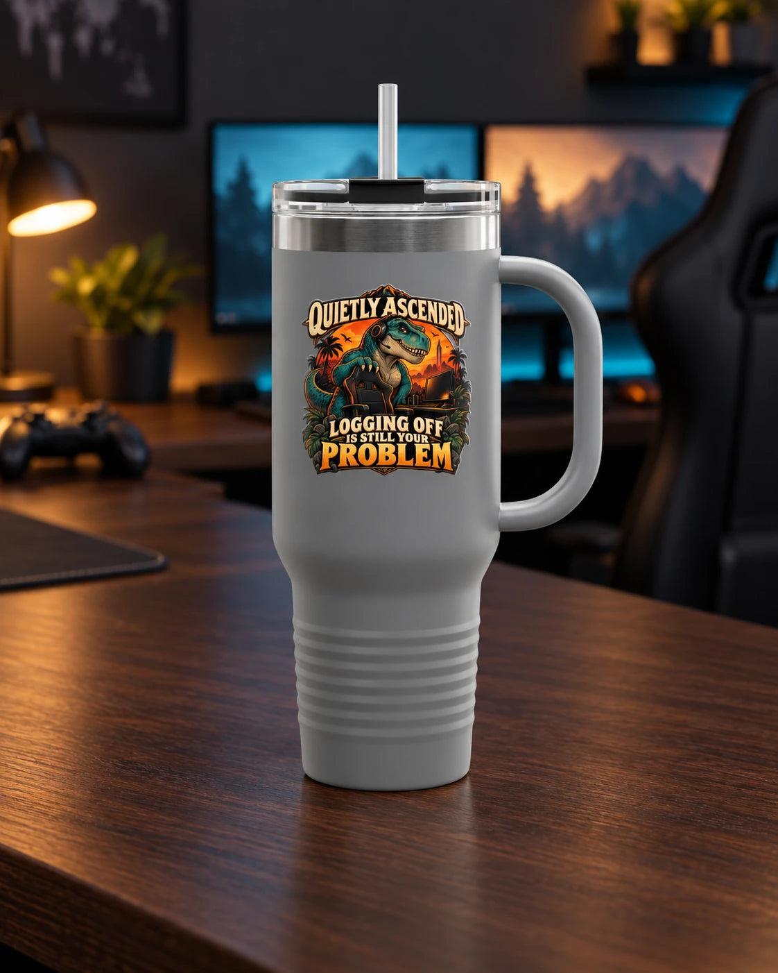 Logging Off Is Still Your Problem 40 oz Tumbler