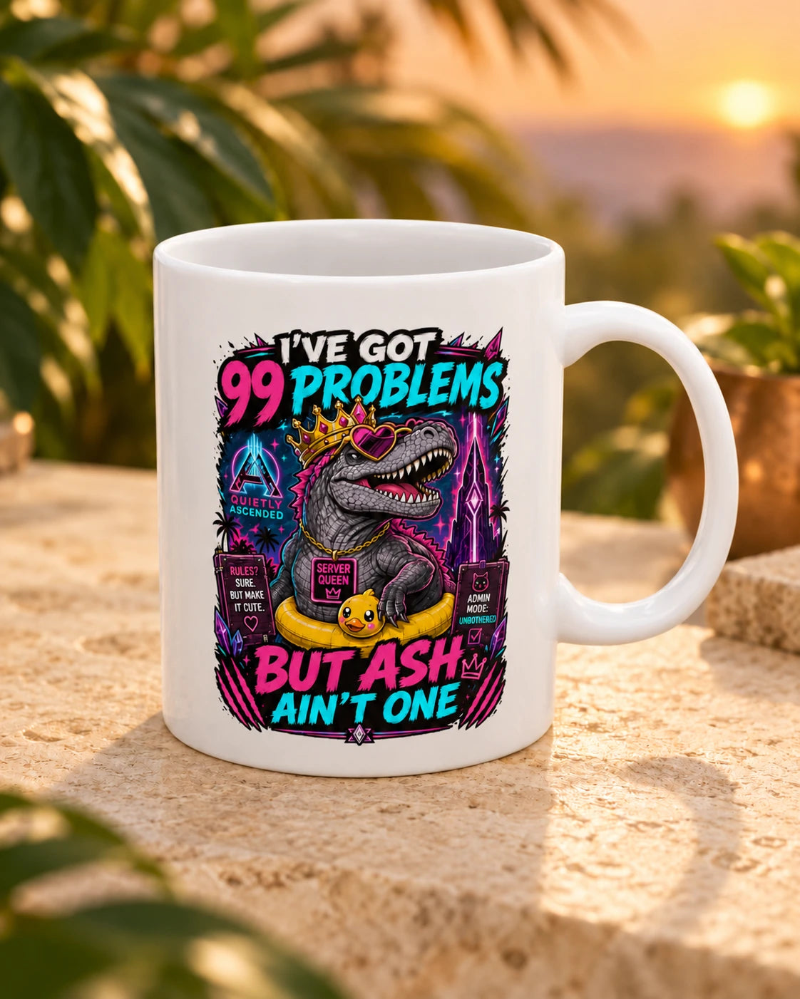 99 Problems Mug