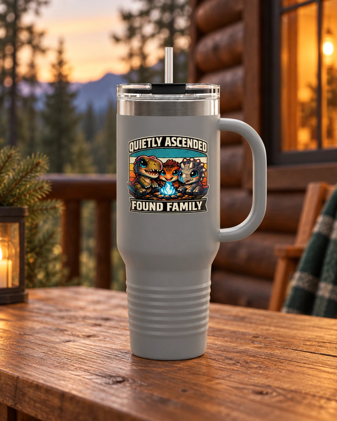 Found Family 40 oz Tumbler
