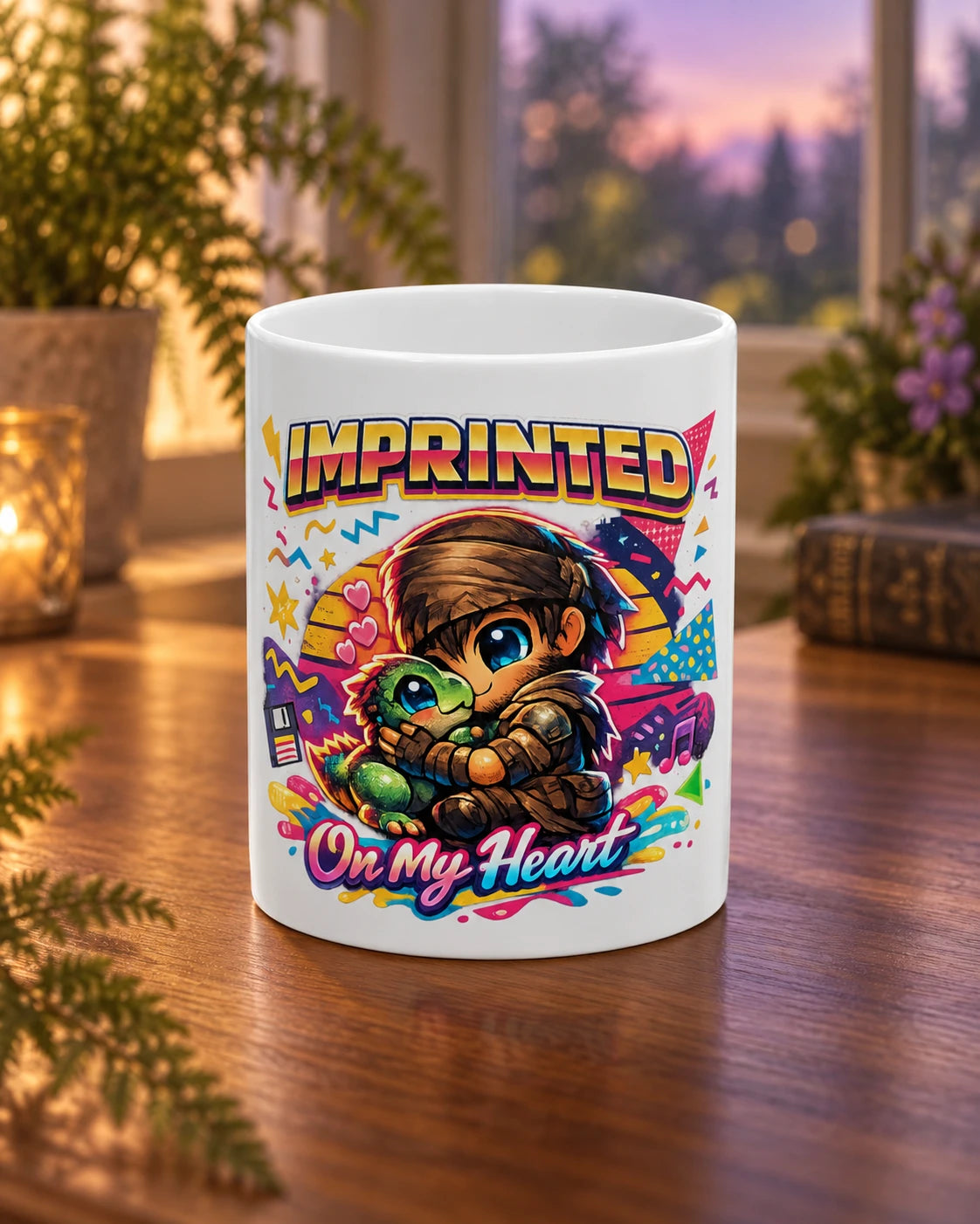Imprinted on My Heart Mug
