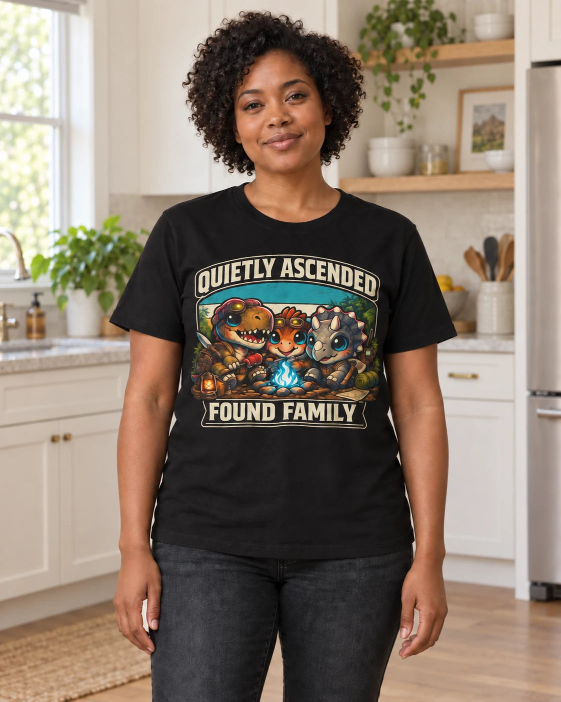 Found Family Tee (Campfire)