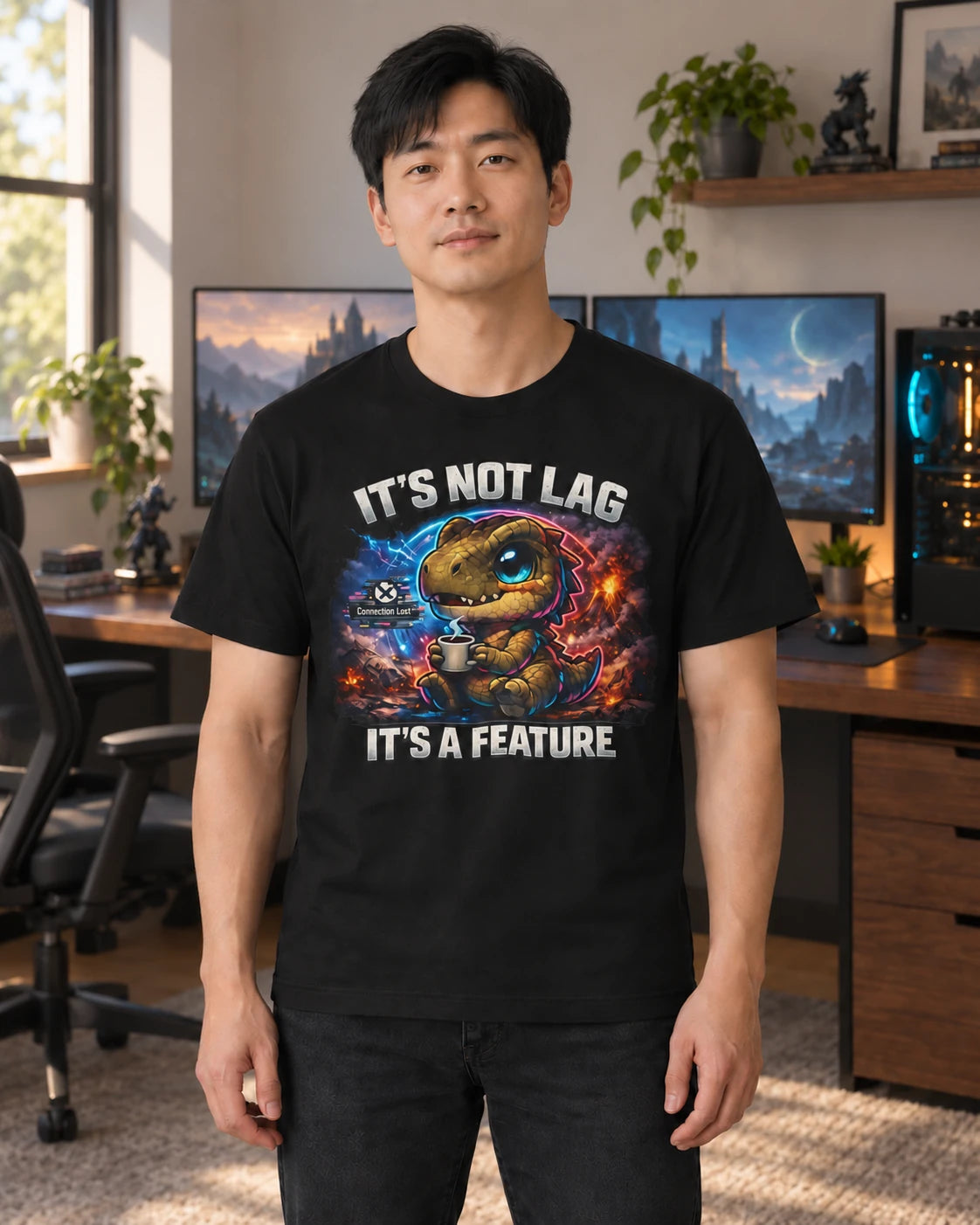 It's Not Lag, It's a Feature Tee